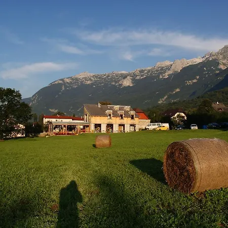 Apartments Jojo Bovec Exterior photo